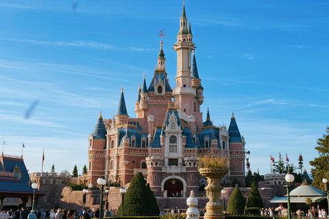 Shanghai: Disneyland 1-Day Entry Ticket w/Private Transfer 1 Day Ticket & Round-trip Transfer
