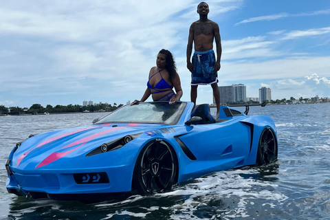 Miami JetCar: 1 Water JetCar Huur | 1u