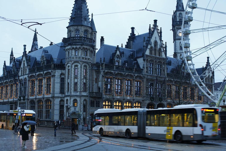 Au départ de Paris : Bruges et Gand, excursion privée d&#039;une journée en Flandre