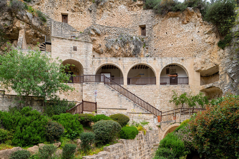St. Neophyte Monastery & Latchi: Guided French-speaking tour St. Neophyte Monastery & Latchi: Guided French-speaking Tour