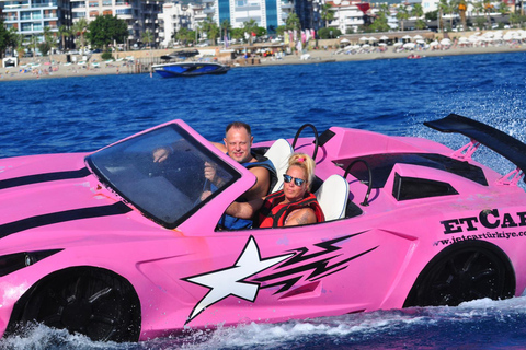 Alanya: tour combinado de wakeboard, e-foil e jetcar