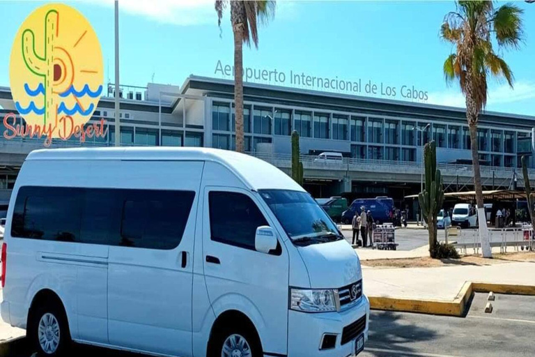 Los Cabos Airport: Group Transportation to Todos Santos