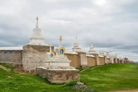 5 day Central Mongolia and Nomad stay tour