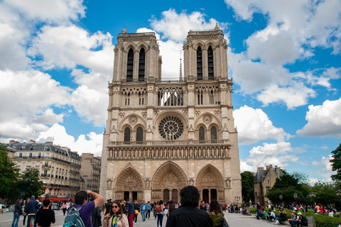 Il meglio di Parigi: Tour della Cattedrale di Notre Dame e dell&#039;Île de la Cité