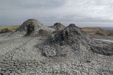 Baku: Unesco Site Gobustan and Natural Wonder Mud Vulcanoes