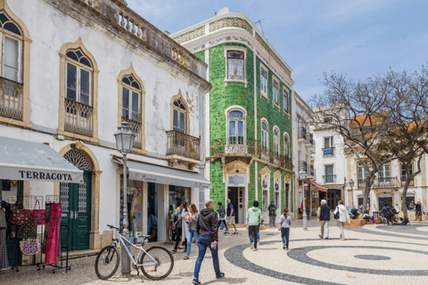 Olhão : Ponte da Piedade, Lagos Praia da Marinha