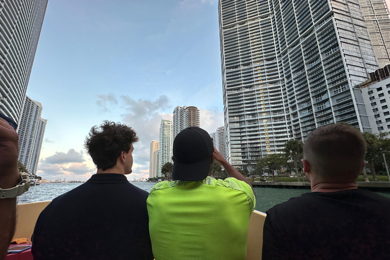 Miami River Sightseeing Cruise: Miami Skyline & Architecture