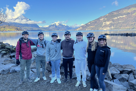 Tour in bicicletta della Valle di Interlaken: Fiumi, laghi e foresteTour in bicicletta della Valle di Interlaken - Fiumi, laghi e foreste