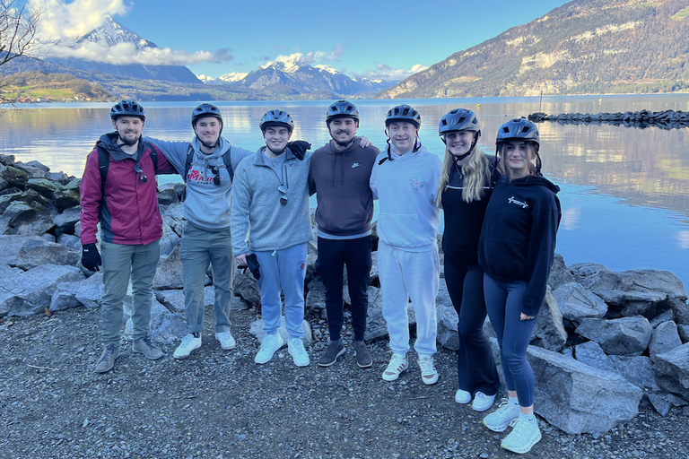 Tour in bicicletta della Valle di Interlaken: Fiumi, laghi e foresteTour in bicicletta della Valle di Interlaken - Fiumi, laghi e foreste