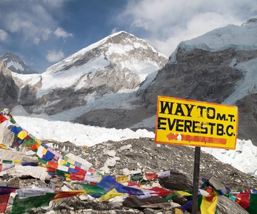 Kathmandu: 12-Day Full-Board Everest Base Camp Private Trek