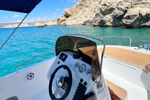 GUIDED BOAT TOUR 2H
