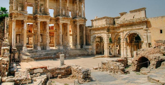 Kusadasi: Ephesus Private Tour with Lunch for Cruise Guests