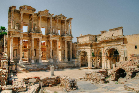 From Istanbul: 2-Day Ephesus & Pamukkale Tour with Flights