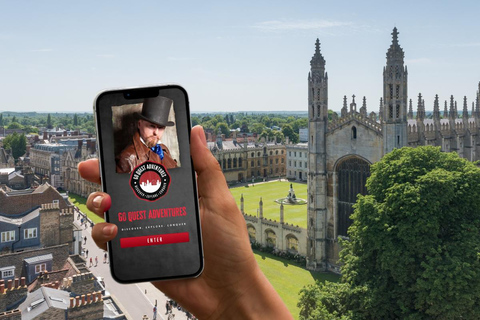 Cambridge: City Walking Tour &amp; Exploration Game