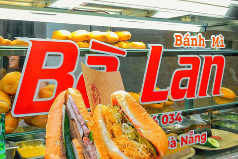Da Nang: Ba Na Hills Late Start, Foot Massage & Local Food 4s private car + Cable car QR code ticket | NO guide & lunch