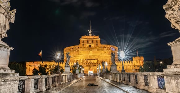 Castel Sant&#39;Angelo Smart Visit: Entry Ticket with Audio Tour