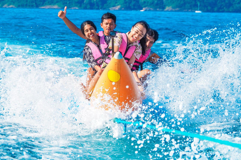 Phuket: Coral, Racha Islands & Promthep Cape Sunset Day Tour Standard Option (Meeting Point)