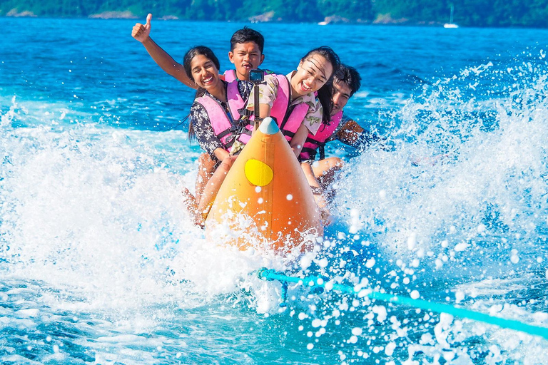 Phuket: Coral, Racha Islands & Promthep Cape Sunset Day Tour Standard Option (Meeting Point)