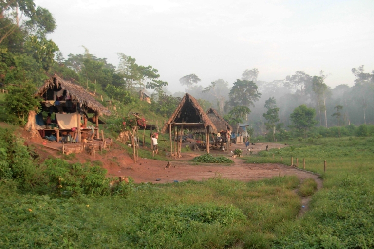 Excursion dans les communautés indigènes de l'Amazonie - 5 heures