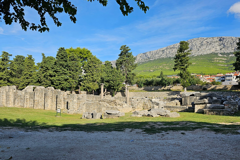 Transfer från Split till Mostar, Međugorje och Dubrovnik