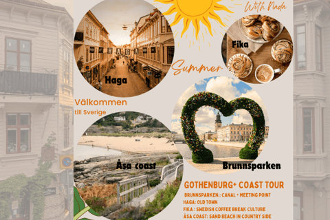 Gotemburgo: tour a pie por el casco antiguo y la costa de Åsa