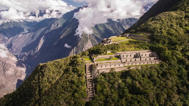 Choquequirao the Forgotten Inca City - 5D - Cabañas