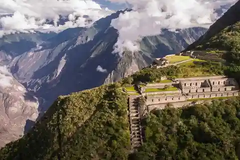 Choquequirao a cidade inca esquecida - 5D - Cabañas
