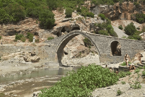 From Saranda/Ksamil: Bënja Thermal Baths & Langarica Canyon