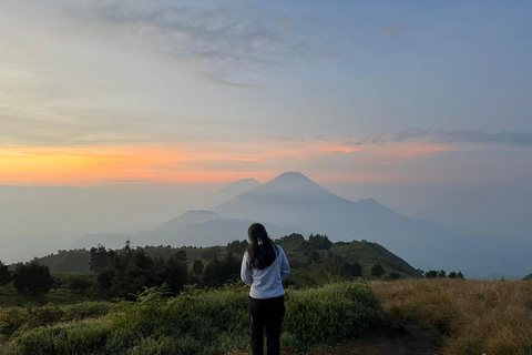 Yogyakarta: Mount Prau Sunrise Hike with Transfers