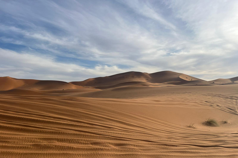 Marrakesh: Sahara Desert Tour From Marrakech 3D2N & Glamping Private Luxury Tour