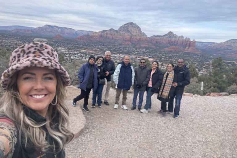 Sedona: Scenic City Tour with Vortex Experience