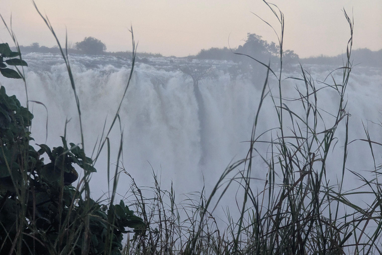 Livingstone: Victoria Falls Evening Guided Tour
