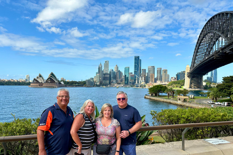 Sydney: city tour particular pelo porto e por Bondi com transferSydney: Excursão particular pela cidade, pelo porto e por Bondi com transporte
