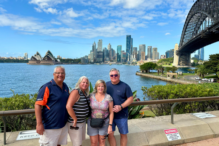Sydney: city tour particular pelo porto e por Bondi com transferSydney: Excursão particular pela cidade, pelo porto e por Bondi com transporte