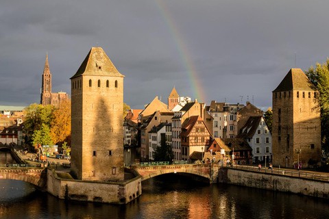 Tour gastronómico de Estrasburgo : Tour privado gastronómico con degustaciones