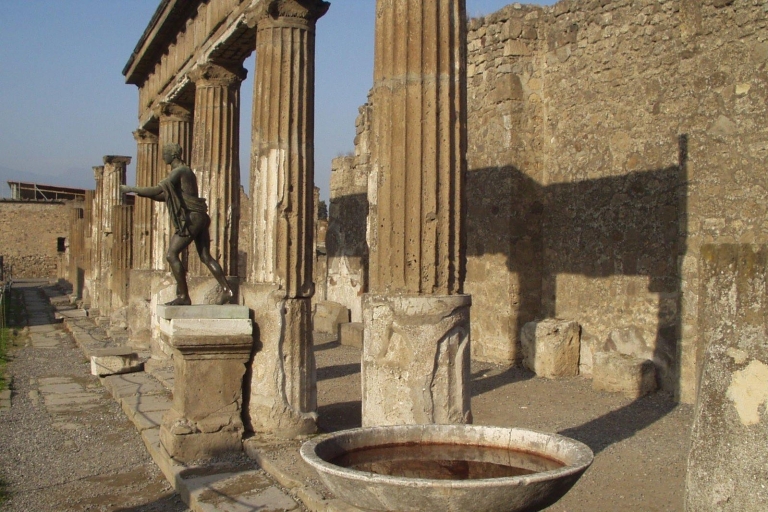 Visita a las ruinas de Pompeya y cata de vinos