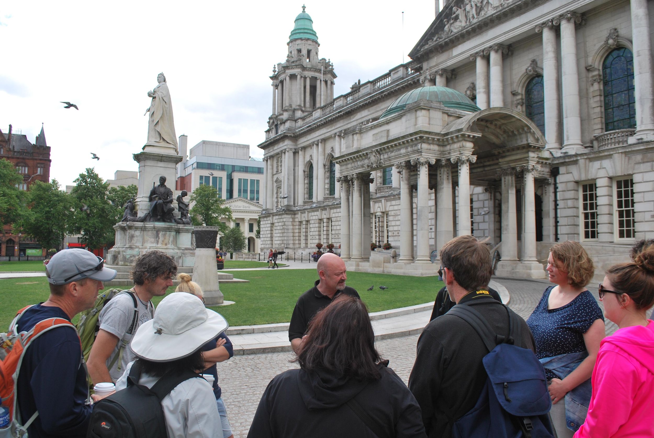 Belfast: Ein Rundgang auf den Spuren des Nordirland-Konflikts