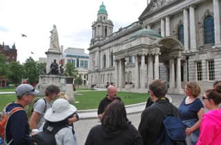 Belfast: Ein Rundgang auf den Spuren des Nordirland-Konflikts