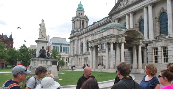 Belfast: A History of Terror Walking Tour from War to Peace