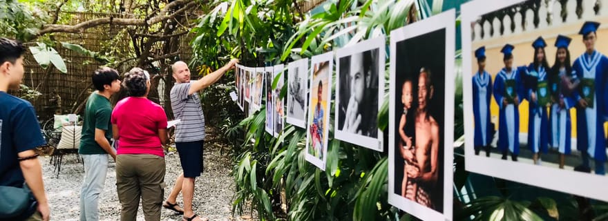 Un après-midi d'art contemporain à Phnom Penh en Tuk Tuk