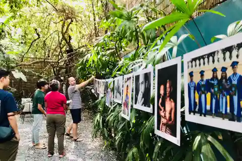Tela e concreto: Uma Tarde de Arte Contemporânea em PP