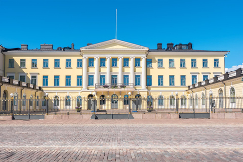 Visite à pied privée de la vieille ville d&#039;Helsinki