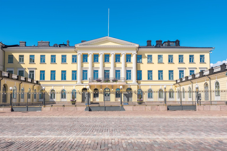 Helsinki Oude Stad Hoogtepunten privé wandeltour