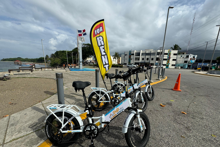 Puerto Plata: elektrische fietstocht met gids en helmPuerto Plata: Elektrische fietstocht met gids en helm