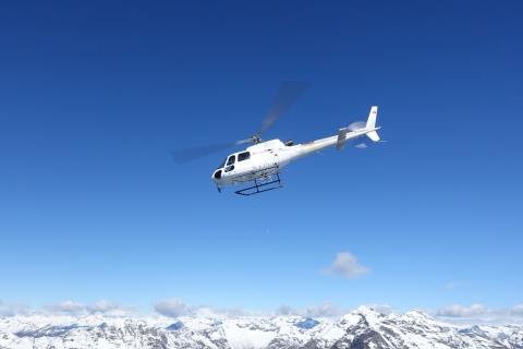 Bern: Private 42-Minute Swiss Alps Helicopter Flight