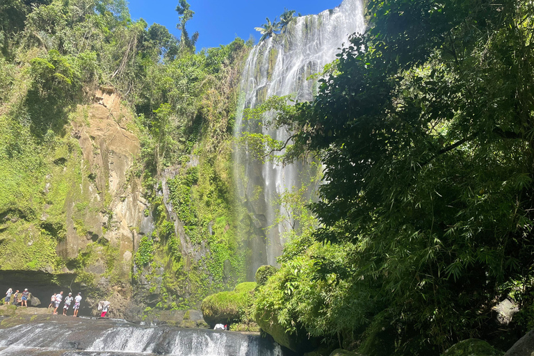 Manila: Private geführte Wanderung zu den Hulugan-Wasserfällen mit Abholung vom Hotel