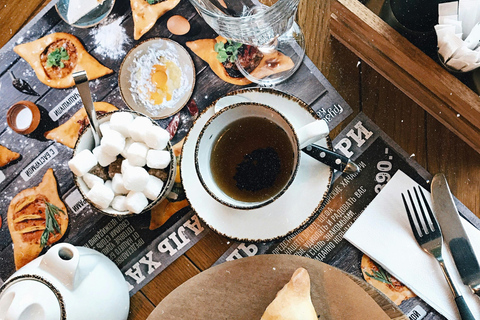 Batumi: Rafting, Waterfall, and Georgian Supra Day Trip