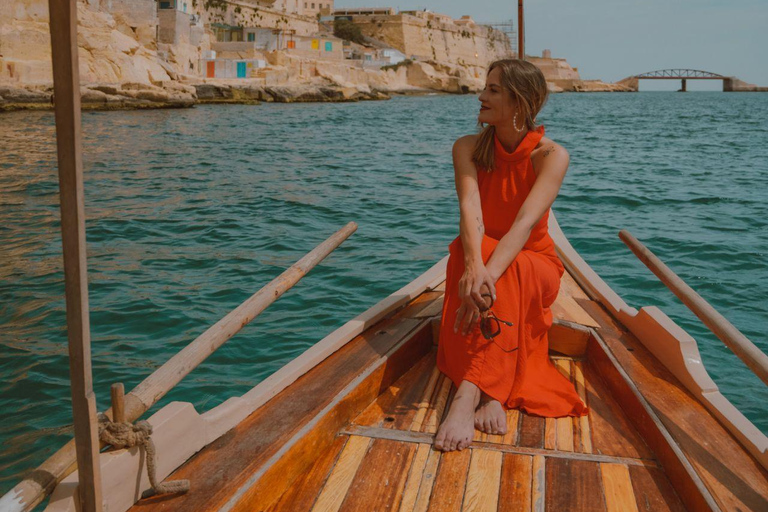 Dghajsa: passeggiata al tramonto e tour in gondola in portoghese