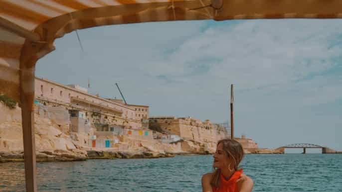 Dghajsa: Caminhada ao Pôr do Sol e Gôndola TOUR EM PORTUGUÊS