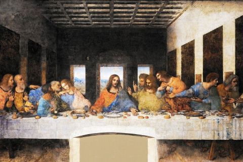 Mediolan: „Ostatnia Wieczerza” da Vinciego z przewodnikiem